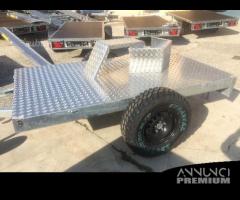 Pianale 250x138 cm Pronto da allestire Off Road