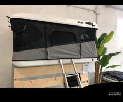 Tenda da tetto James Baroud Evasion 200x140 bianca