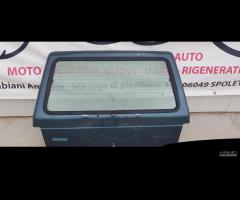 FIAT PANDA 141 4x4 PORTELLONE SCRITTA IN RILIEVO