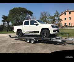 Carrello Rimorchio x Trasporto auto fuoristrada