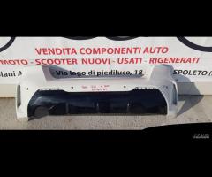 BMW SERIE 1 F40 M-SPORT PARAURTI POSTERIORE NUDO