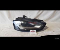 AUDI A4 B8 RESTYLING FANALE ANTERIORE DESTRO XENON