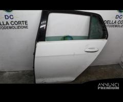 PORTIERA POSTERIORE SINISTRA VOLKSWAGEN Golf 7 Ber - 7