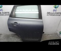 PORTIERA POSTERIORE DESTRA NISSAN Qashqai 1Â° Seri