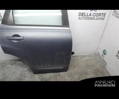 PORTIERA POSTERIORE DESTRA NISSAN Qashqai 1Â° Seri