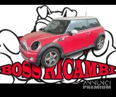 MINI COOPER R56 DIESEL RICAMBI ORIGINALI USATI