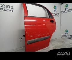 PORTIERA POSTERIORE SINISTRA DAEWOO Matiz 1Â° Seri