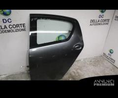 PORTIERA POSTERIORE SINISTRA TOYOTA Aygo 1Â° Serie