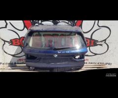 BMW X1 F48 PORTELLONE LUNOTTO SPOILER POSTERIORE