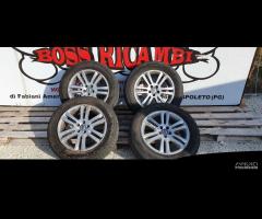 4x CERCHI IN LEGA VOLVO XC90 5x108 DA 18 POLLICI