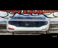 FIAT PUNTO EVO PARAURTI POSTERIORE FASCIA CENTRALE