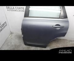 PORTIERA POSTERIORE SINISTRA NISSAN Qashqai 1Â° Se