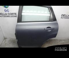 PORTIERA POSTERIORE SINISTRA NISSAN Qashqai 1Â° Se - 7