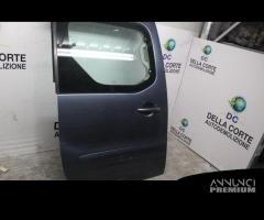 PORTIERA POSTERIORE DESTRA PEUGEOT Partner 3Â° Ser