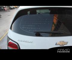 PORTELLONE POSTERIORE COMPLETO CHEVROLET Aveo 2Â°