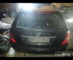 Mercedes classe c 2012 station wagon ricambi - 1