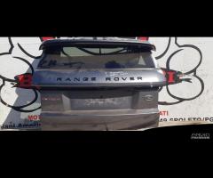 RANGE ROVER EVOQUE PORTELLONE SPOILER TELECAMERA