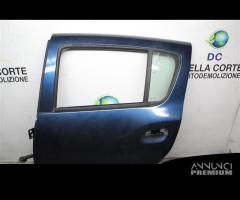 PORTIERA POSTERIORE SINISTRA DACIA Sandero Serie S