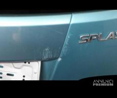 PORTELLONE POSTERIORE COMPLETO SUZUKI Splash 1Â° S - 7