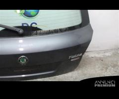 PORTELLONE POSTERIORE COMPLETO SKODA Fabia Berlina - 6