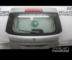 PORTELLONE POSTERIORE COMPLETO PEUGEOT 207 S. Wago