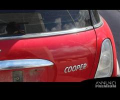 PORTELLONE POSTERIORE COMPLETO MINI Cooper 1Â° Ser