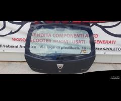 DACIA SANDERO STEPWAY PORTELLONE POSTERIORE