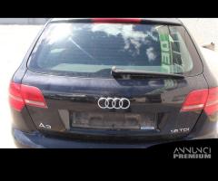 PORTELLONE POSTERIORE COMPLETO AUDI A3 Serie (8P1)