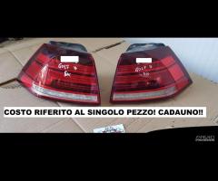 VOLKSWAGEN GOLF 7 RESTYLING STOP POSTERIORI DX SX