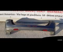 FORD FUSION PARAURTI SPOILER FANALINI POSTERIORE