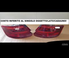 AUDI A3 8V STOP FANALI POSTERIORI LED 5 PORTE DXSX