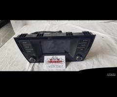 SKODA FABIA NJ3 AUTORADIO DISPLAY BLUETOOTH L41SK2