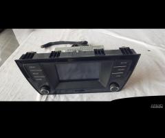 SKODA FABIA NJ3 AUTORADIO DISPLAY BLUETOOTH L41SK2