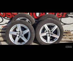 4x CERCHI IN LEGA CON PNEUMATICI AUDI A3-TT-S3 16\"