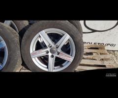 4x CERCHI IN LEGA CON PNEUMATICI AUDI A3-TT-S3 16\"