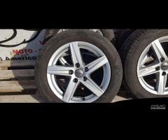 4x CERCHI IN LEGA CON PNEUMATICI AUDI A3-TT-S3 16\"