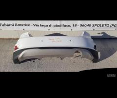 FORD FIESTA 7SERIE MK8 PARAURTI POSTERIORE NUDO