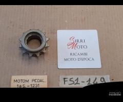 Pignone pedali 1° serie motore Motom 48 4T