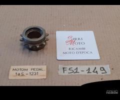 Pignone pedali 1° serie motore Motom 48 4T