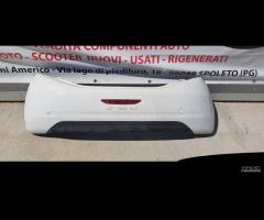 PEUGEOT 208 PARAURTI SPOILER INFERIORE POSTERIORE