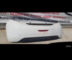 PEUGEOT 208 PARAURTI SPOILER INFERIORE POSTERIORE