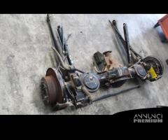 ASSALE POSTERIORE MITSUBISHI Pajero Sport 4D56 Die