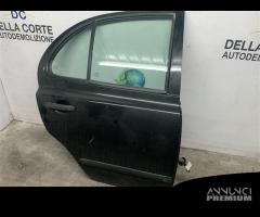 PORTIERA POSTERIORE DESTRA NISSAN Micra 4Â° Serie