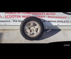 SUZUKI JIMNY CERCHIO IN LEGA PNEUMATICO 205/70/15 - 2