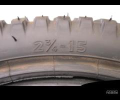 Pneumatico Pirelli Cross 2 3/4 x 15 nuova - 1