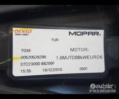 Gruppo ventola fiat tipo mjt codice 00520526290 - 3