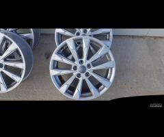 4x CERCHI IN LEGA AUDI Q3-Q5-Q7-A4-A5-A7-S4-S5 18\"