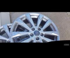 4x CERCHI IN LEGA AUDI Q3-Q5-Q7-A4-A5-A7-S4-S5 18\"