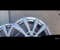 4x CERCHI IN LEGA AUDI Q3-Q5-Q7-A4-A5-A7-S4-S5 18\" - 6