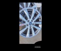 4x CERCHI IN LEGA AUDI Q3-Q5-Q7-A4-A5-A7-S4-S5 18\" - 9